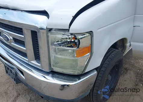 2014 Ford E-250 Commercial из США, поврежденный, VIN 1FTNE2EWXEDA19929